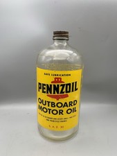 Vintage pennzoil outboard for sale  Fort Worth