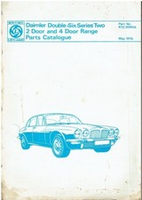 Daimler double six for sale  MANSFIELD