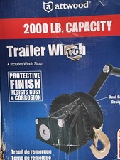 Trailer winch 2000 for sale  Chester