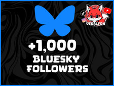 +1.000 BlueSky Follow [LEIA A DESCRIÇÃO], usado comprar usado  Enviando para Brazil