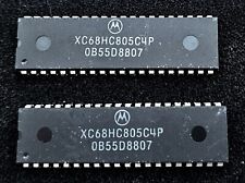 Lot 2pcs xc68hc805c4p for sale  Clarksville