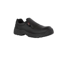 Mocassino nero scarpe usato  Roccapiemonte