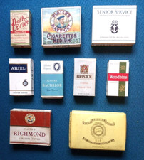 Vintage cigarette packets for sale  SOUTHWELL