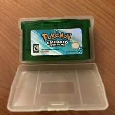 Pokemon emerald nintendo for sale  CHRISTCHURCH