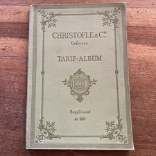 Rare ancien catalogue d'occasion  Châtelaillon-Plage