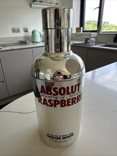Absolut vodka rasberri for sale  NEWPORT
