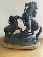 Spelter figure marley for sale  LINCOLN