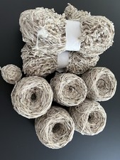Chenille wolle beige gebraucht kaufen  Michelbach an der Bilz