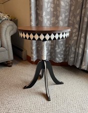 Round pedestal side for sale  Archbold
