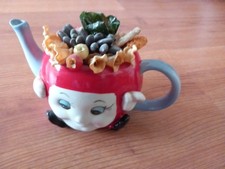 Decorative character teapot for sale  PRESCOT