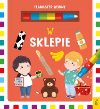 Książka Flamaster wodny. W sklepie  na sprzedaż  PL