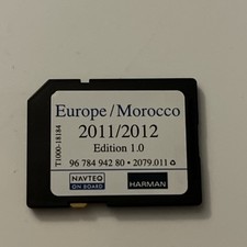 Carte gps peugeot d'occasion  Pessac
