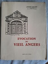 Evocation vieil angers d'occasion  Angers-