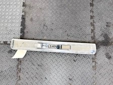 10-20 BENTLEY MULSANNE FRENTE ESQUERDA LH PORTA LATERAL PASSO PLACA DE CHUTE PAINEL DE ARRANHÃO FABRICANTE DE EQUIPAMENTO ORIGINAL comprar usado  Enviando para Brazil