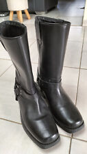 Bottes neuves cuir d'occasion  Geneston