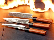 Scharfes teiliges messerset gebraucht kaufen  Haibach