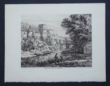 Eugène blery gravure d'occasion  Paris XVIII