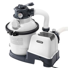 Intex 26644 pompa usato  Roccagloriosa