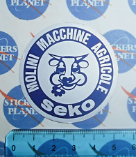Adesivo sticker vintage usato  Italia