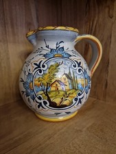 Brocca vaso maiolica usato Brocca vaso maiolica usato  Zoagli