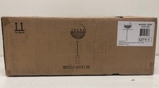 Usado, Transglobe Lighting 40757 BK Oxford 19,5 pol. Pingente externo preto claro 1 novo comprar usado  Enviando para Brazil