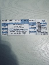 Usado, Ingresso para concerto Taylor Swift Fearless 2009 Allstate Arena comprar usado  Enviando para Brazil