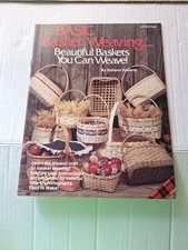 2set BASIC BASKET WEAVING #7726 Plaid  By Nellann Roberts 1983+  #7778 Plai Egg  comprar usado  Enviando para Brazil