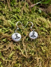 Mjolnir earrings thors for sale  PENRYN