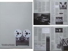Fostex b16 brochure d'occasion  Rennes-