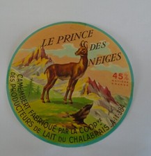 Camembert prince neiges d'occasion  Loiron