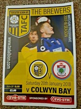 Tadcaster albion colwyn for sale  HEANOR