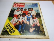 Fußball woche 1979 gebraucht kaufen  Höchstädt a.d.Donau