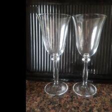 Set crystal wine for sale  BALLYMENA