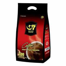 Café instantâneo G7 Pure Black 200g (2g×100T) / café vietnamita por Trung Nguyen comprar usado  Enviando para Brazil
