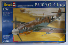 Revell Messerschmitt Bf 109 G-4 trop  Flugzeug - 1:32 comprar usado  Enviando para Brazil