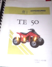 Hyosung te50 parts for sale  ASHFORD