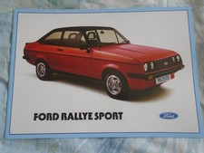 Ford escort rally for sale  KINGS LANGLEY