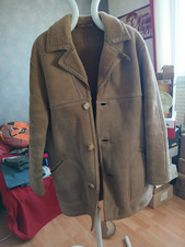 Manteau homme daim d'occasion  Heyrieux