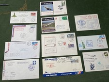 Lot enveloppes vols d'occasion  Saint-Mihiel
