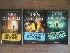 John grisham trittico usato  Milano