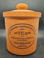 Original suffolk canister for sale  LOWESTOFT