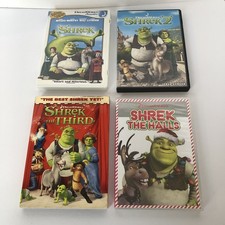 dreamworks dvd shrek 1 2 3 for sale  Camby