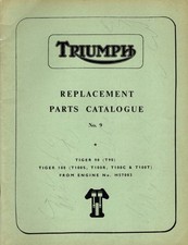 Triumph replacement parts for sale  UTTOXETER