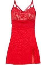 Negligé rot damen gebraucht kaufen  Kiel