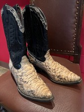 Stivali western pelle usato  Verzuolo