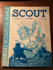 Scouts scout mars d'occasion  Toulouse-