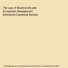 The law biodiversity gebraucht kaufen  Trebbin