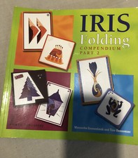 Iris folding book for sale  FLEET