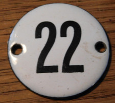 Numero ancien plaque d'occasion  Saint-Louis