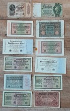 Schrottkonvolut reichsbanknote gebraucht kaufen  Pritzwalk